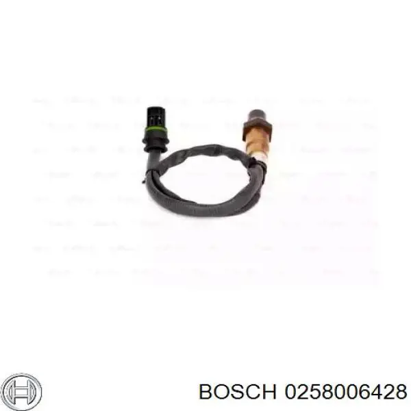 Лямбдазонд, датчик кисню до каталізатора Bosch 0258006428 ціна, від 62.47 USD