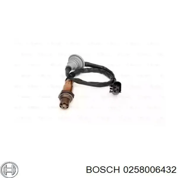 Лямбдазонд, датчик кисню 0258006432 Bosch