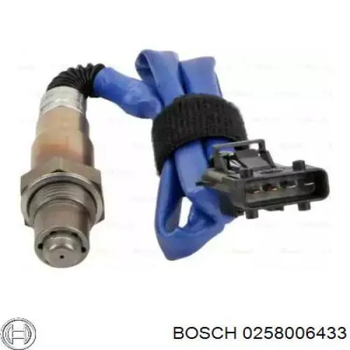 Лямбдазонд, датчик кисню 0258006433 Bosch