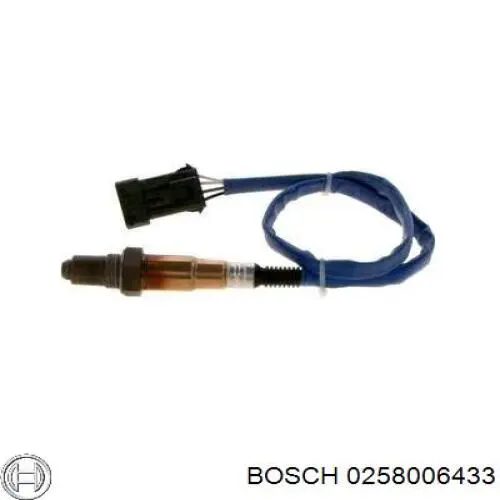 Лямбда датчик кисню Delphi ES2016212B1 ціна, від 69.62 USD