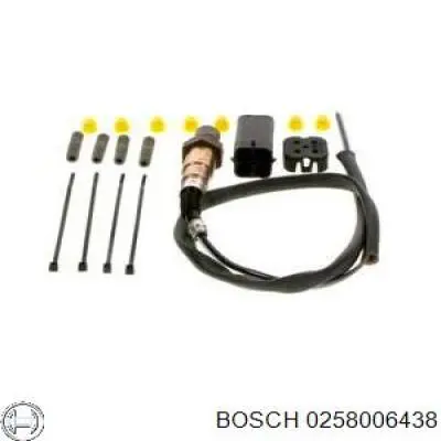  Bosch 0258006438 ціна, від 119.25 USD