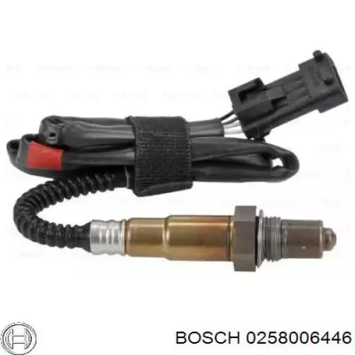 Лямбдазонд, датчик кисню 0258006446 Bosch