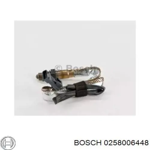 Лямбдазонд, датчик кисню 0258006448 Bosch