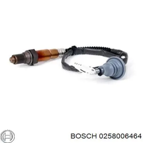 0258006464 Bosch лямбда-зонд, датчик кисню після каталізатора