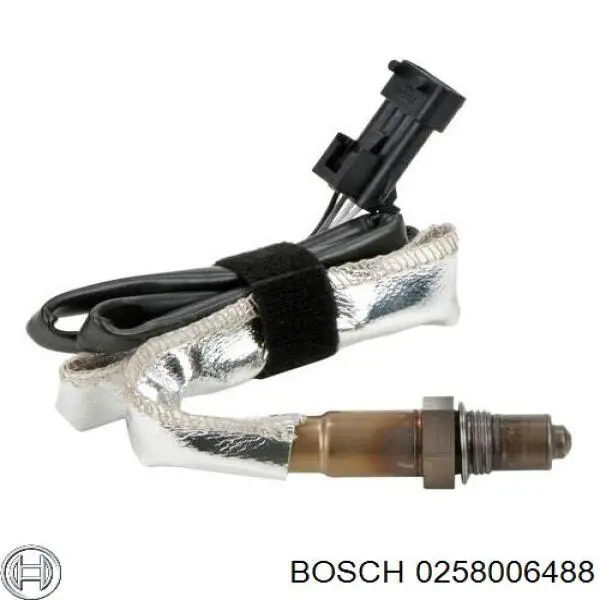 Лямбда-зонд 0258006488 Bosch