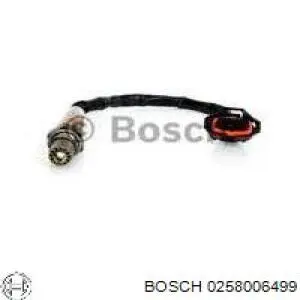 0258006499 Bosch лямбда-зонд, датчик кисню після каталізатора
