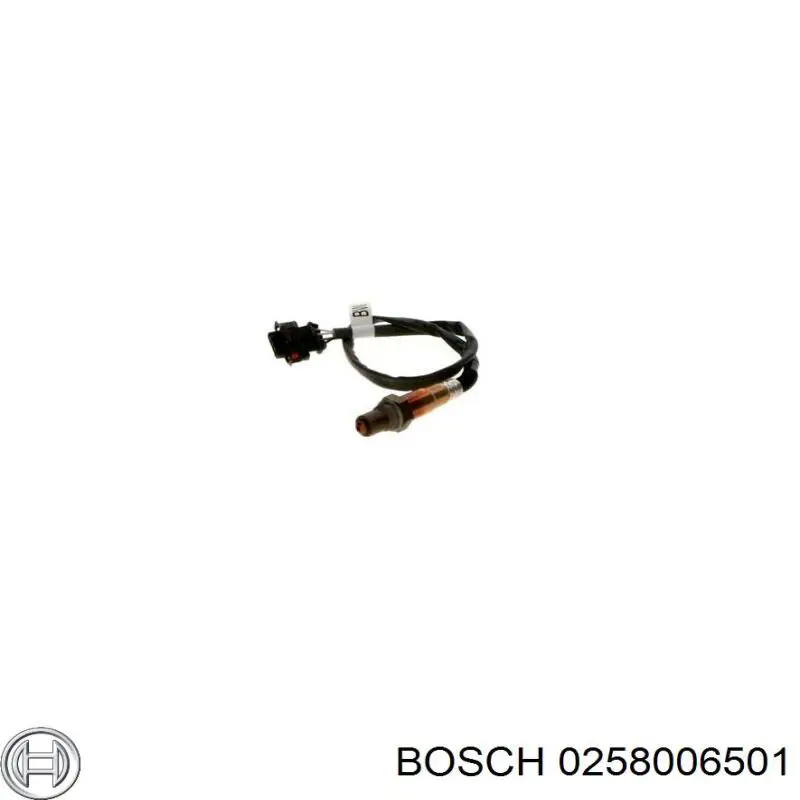 0258006501 Bosch лямбдазонд, датчик кисню до каталізатора