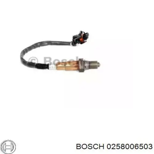 Купити 0258006503 Bosch Лямбдазонд, датчик кисню до каталізатора