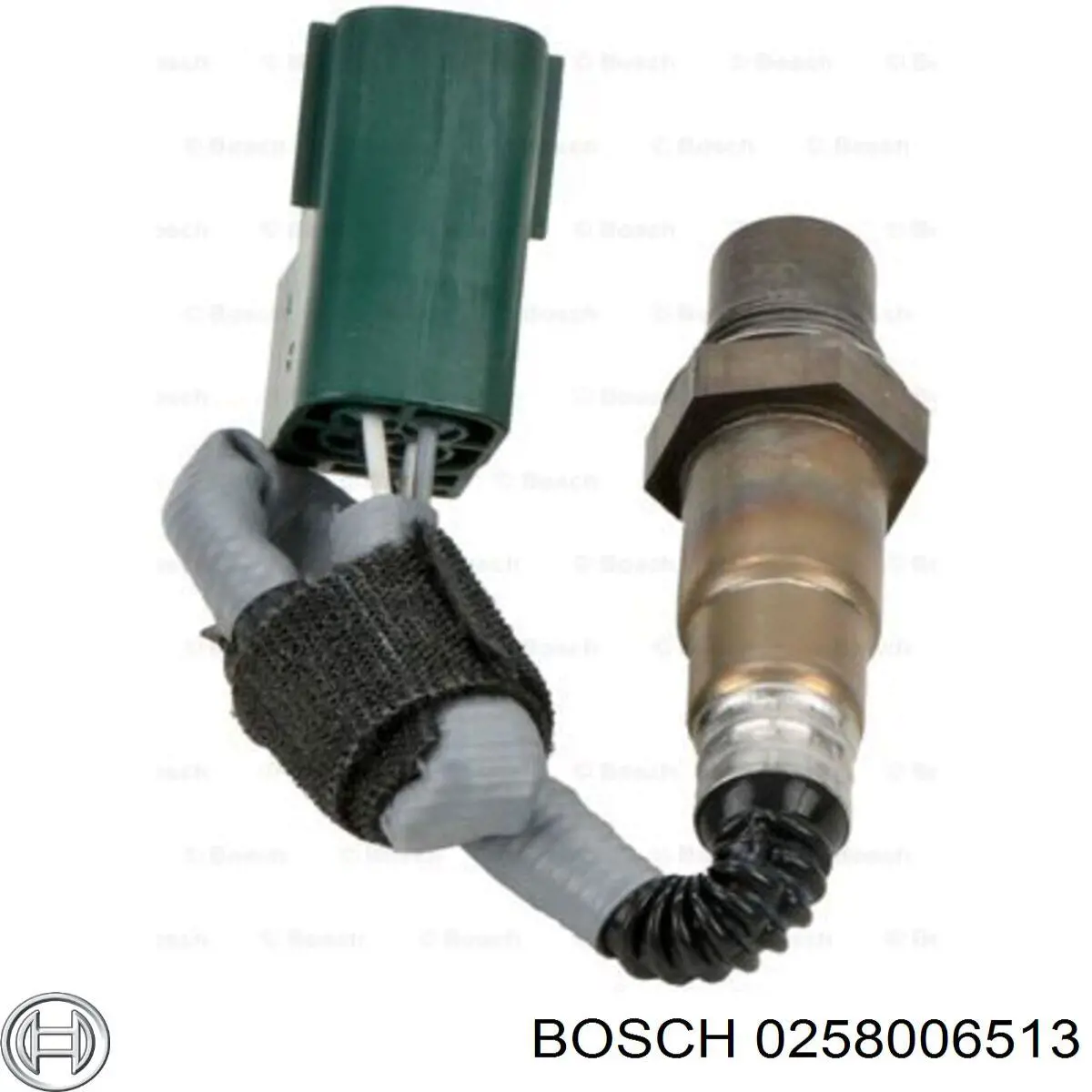 Лямбда-зонд, датчик кисню після каталізатора 0258006513 Bosch