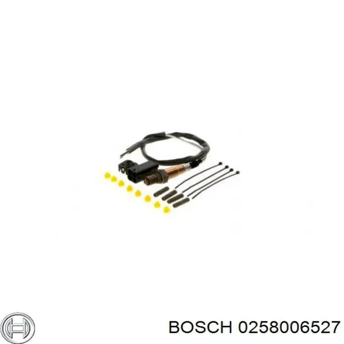 0258006527 Bosch Лямбда зонд після каталізатора
