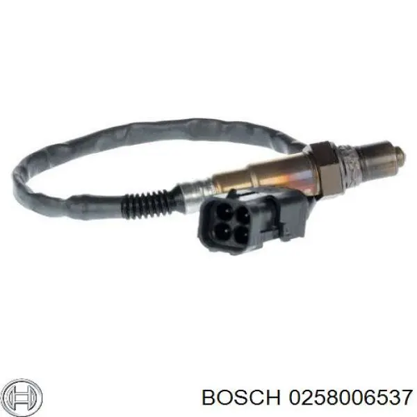 0258006537 Bosch Лямбда зонд, датчик кисню до каталізатора