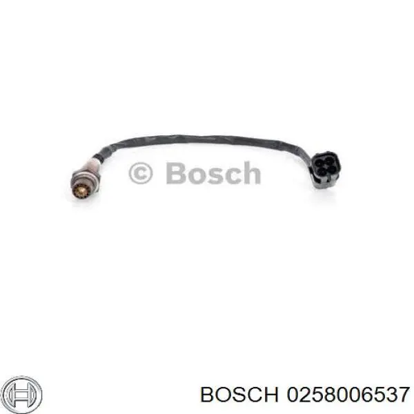 Лямбдазонд, датчик кисню до каталізатора Bosch 0258006537 ціна, від 32.36 USD