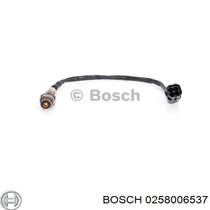 Купити 0258006537 Bosch Лямбдазонд, датчик кисню до каталізатора