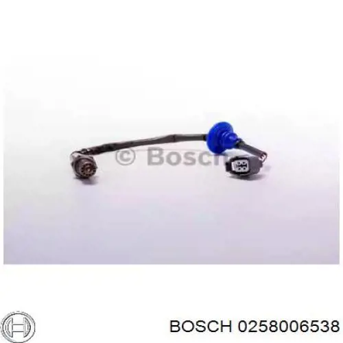 Лямбда-зонд, датчик кисню після каталізатора 0258006538 Bosch