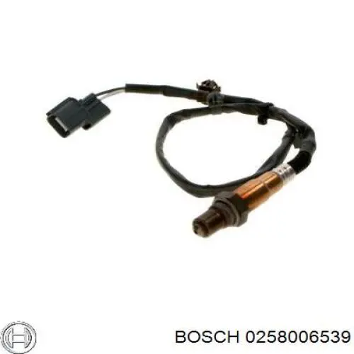 0258006539 Bosch лямбдазонд, датчик кисню до каталізатора