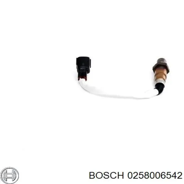 Лямбдазонд, датчик кисню до каталізатора 0258006542 Bosch