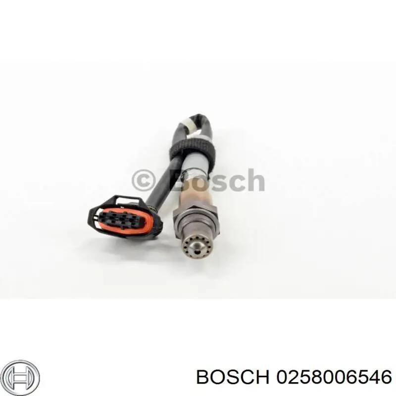 0258006546 Bosch лямбда-зонд, датчик кисню після каталізатора