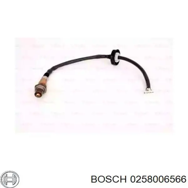 Лямбдазонд, датчик кисню до каталізатора 0258006566 Bosch