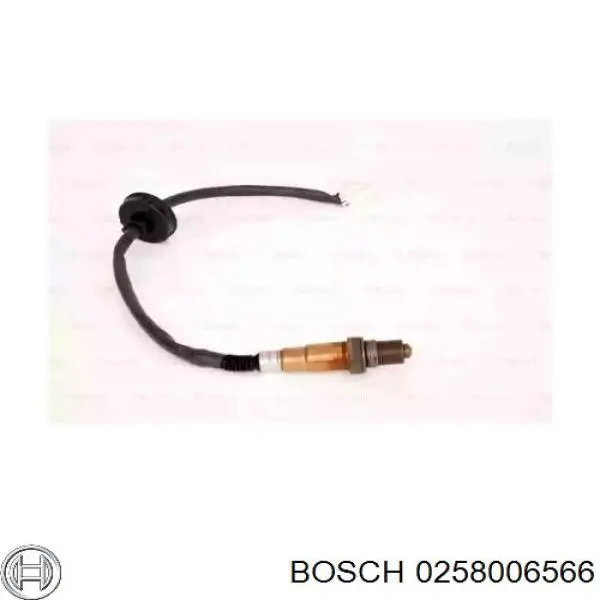 Лямбда зонд, датчик кисню до каталізатора Bosch 0258006566