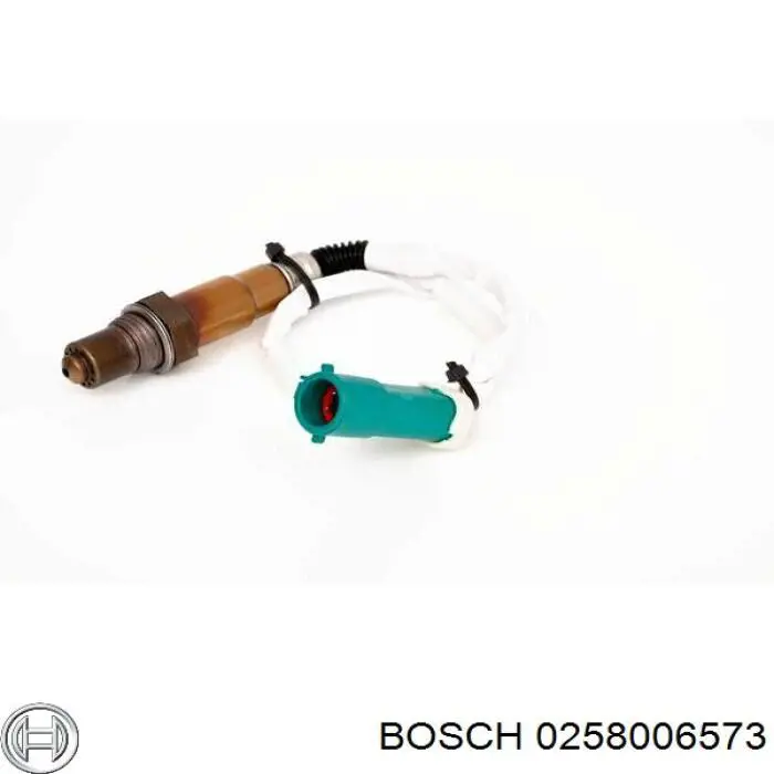 0258006573 Bosch лямбда-зонд, датчик кисню після каталізатора