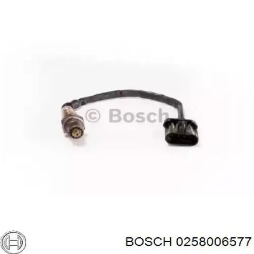 0258006577 Bosch лямбдазонд, датчик кисню до каталізатора