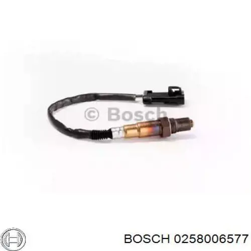 Лямбдазонд, датчик кисню до каталізатора Bosch 0258006577 ціна, від 34.27 USD