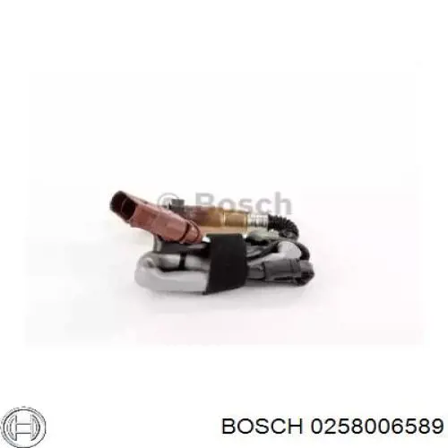 0258006589 Bosch лямбда-зонд, датчик кисню після каталізатора