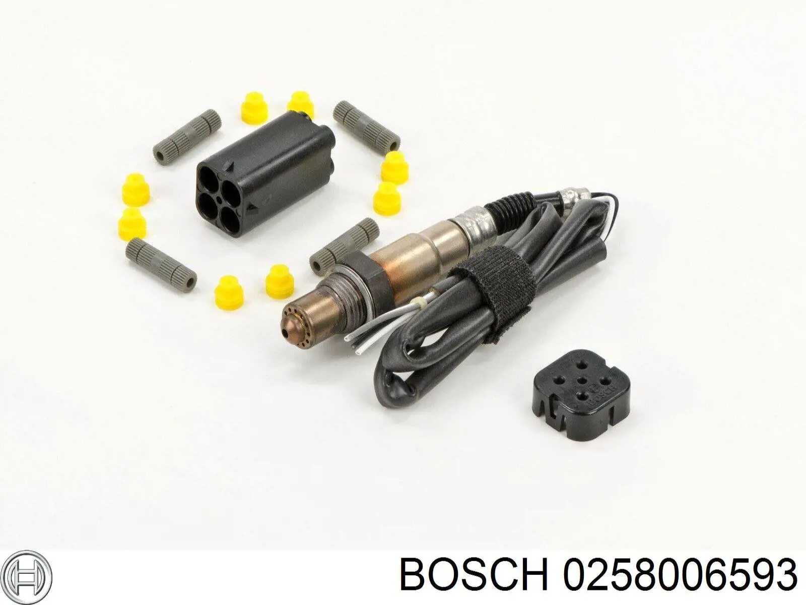 Лямбда-зонд, датчик кисню після каталізатора Bosch 0258006593