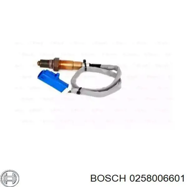 0258006601 Bosch Лямбда зонд після каталізатора