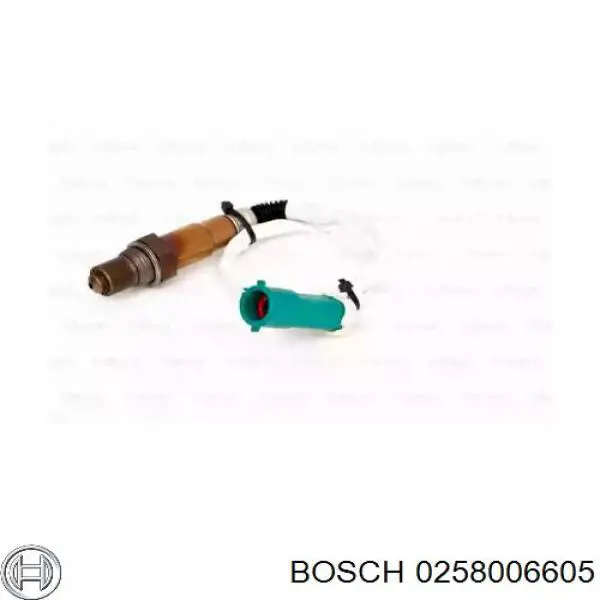 Лямбдазонд, датчик кисню після каталізатора Bosch 0258006605 ціна, від 34.20 USD