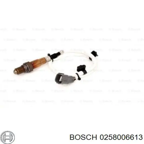 Лямбда-зонд, датчик кисню після каталізатора 0258006613 Bosch