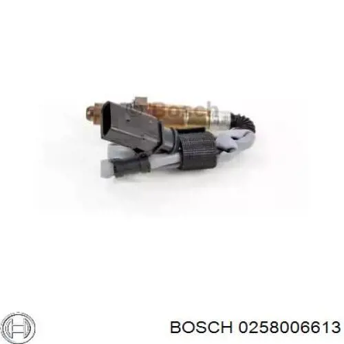 0258006613 Bosch лямбда-зонд, датчик кисню після каталізатора