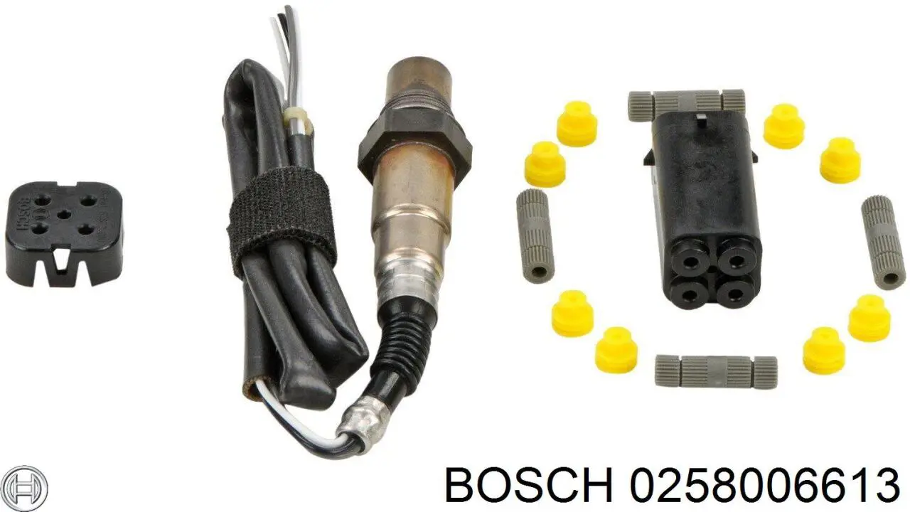 Лямбдазонд, датчик кисню після каталізатора Bosch 0258006613 ціна, від 12.67 USD