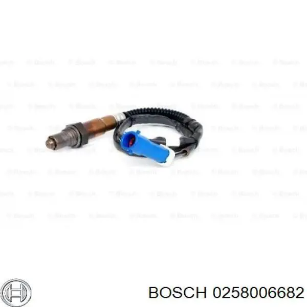 Лямбда-зонд 0258006682 Bosch