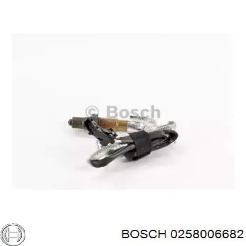 0258006682 Bosch лямбдазонд, датчик кисню