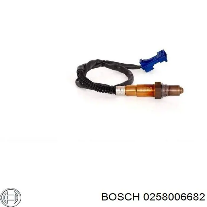 Купити 0258006682 Bosch Лямбда зонд, датчик кисню