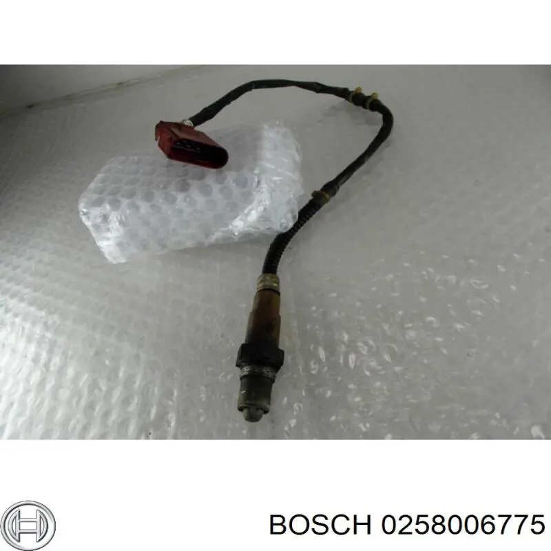 Лямбда-зонд, датчик кисню після каталізатора 0258006775 Bosch