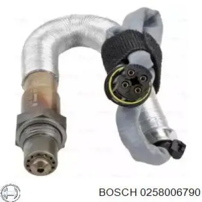 Купити 0258006790 Bosch Лямбда-зонд, датчик кисню після каталізатора