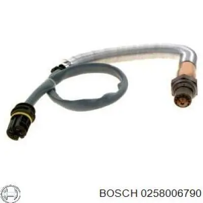 Лямбда-зонд, датчик кисню після каталізатора 0258006790 Bosch