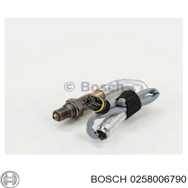 Лямбда-зонд, датчик кисню після каталізатора Bosch 0258006790