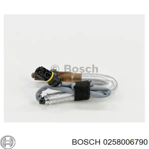 Лямбдазонд, датчик кисню після каталізатора Bosch 0258006790 ціна, від 90.64 USD
