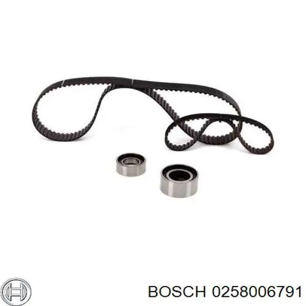 Лямбда-зонд, датчик кисню після каталізатора Bosch 258006791