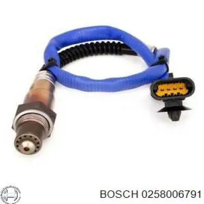 Лямбда-зонд, датчик кисню після каталізатора 258006791 Bosch