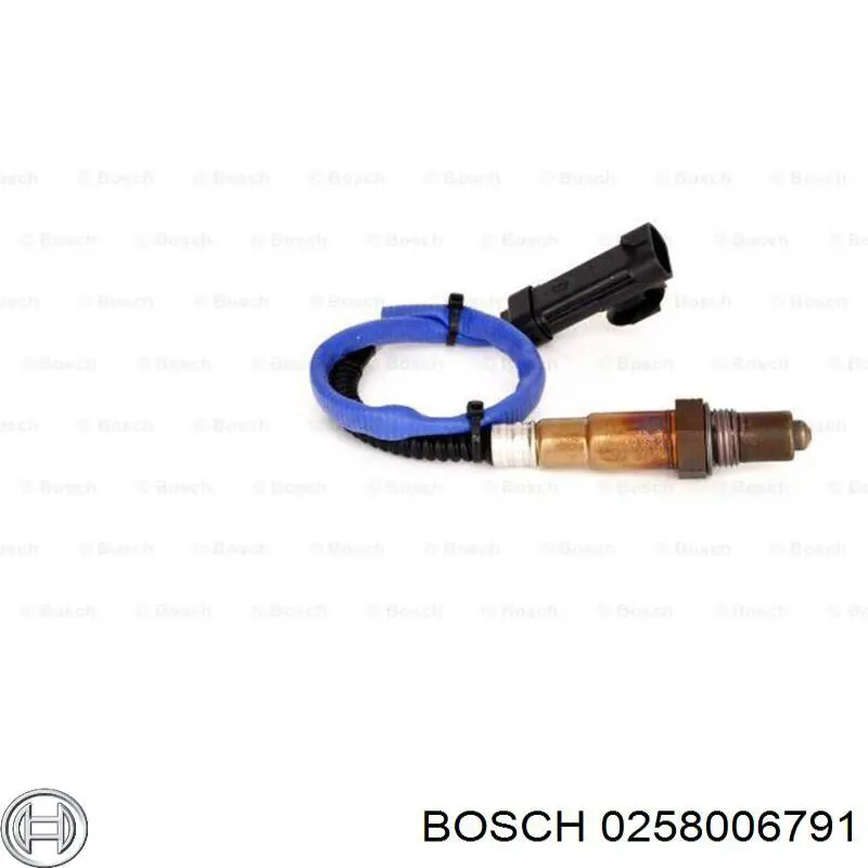 Купити 258006791 Bosch Лямбда-зонд, датчик кисню після каталізатора