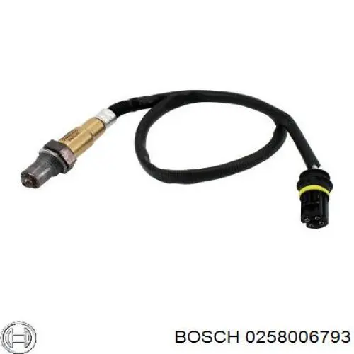 0258006793 Bosch лямбдазонд, датчик кисню до каталізатора