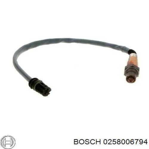  Bosch 258006794 ціна, від 66.96 USD