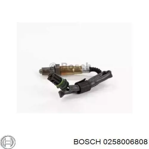 0258006808 Bosch лямбда-зонд, датчик кисню після каталізатора