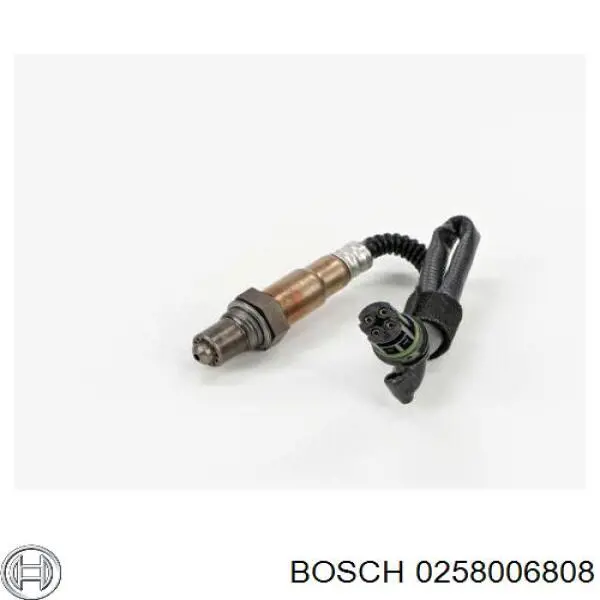 Лямбда-зонд, датчик кисню після каталізатора 0258006808 Bosch