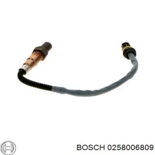 Лямбдазонд, датчик кисню після каталізатора Bosch 0258006809 ціна, від 41.38 USD