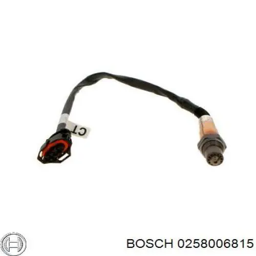 0258006815 Bosch лямбдазонд, датчик кисню до каталізатора